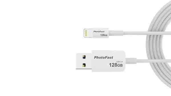 Расширяем память iOS с новым кабелем-накопителем PhotoFast Photo Backup Cable Расширяем память iOS с новым кабелем-накопителем PhotoFast Photo Backup Cable