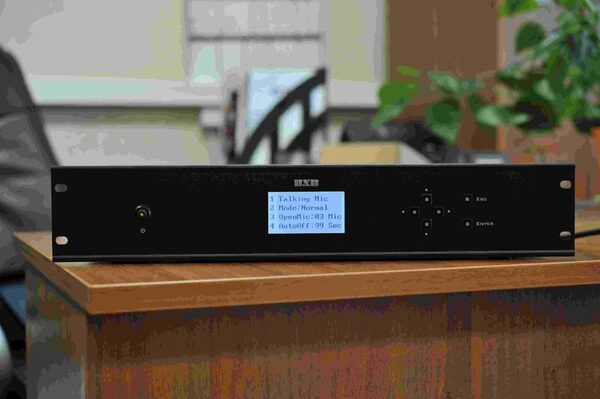 Обзор центрального блока конференц-системы BXB Обзор центрального блока конференц-системы BXB