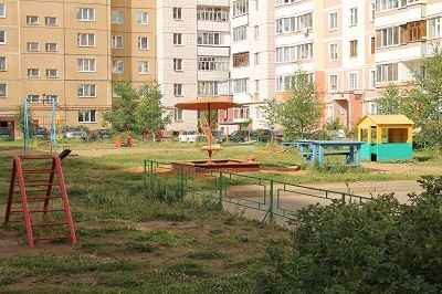 Костромские активисты ОНФ добились приведения детских площадок в нормативное состояние Костромские активисты ОНФ добились приведения детских площадок в нормативное состояние