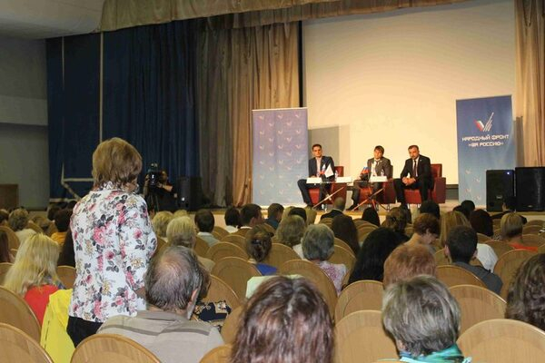 ОНФ в Санкт-Петербурге обсудил с руководителями учебных заведений реализацию поручений президента в сфере образования ОНФ в Санкт-Петербурге обсудил с руководителями учебных заведений реализацию поручений президента в сфере образования