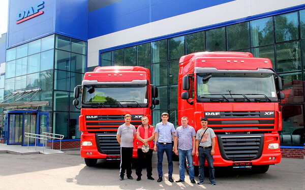 Тяжелые тягачи DAF для горных дорог Тяжелые тягачи DAF для горных дорог