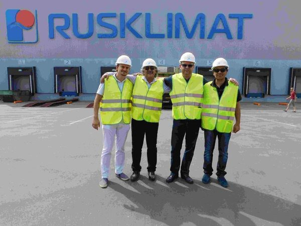 Промышленный концерн Ballu развивает партнерство с Ближним Востоком Промышленный концерн Ballu развивает партнерство с Ближним Востоком