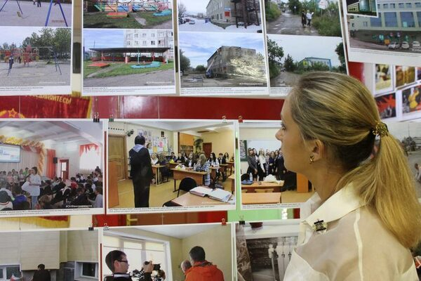 ОНФ на Камчатке организовал фотовыставку о результатах своей работы ОНФ на Камчатке организовал фотовыставку о результатах своей работы