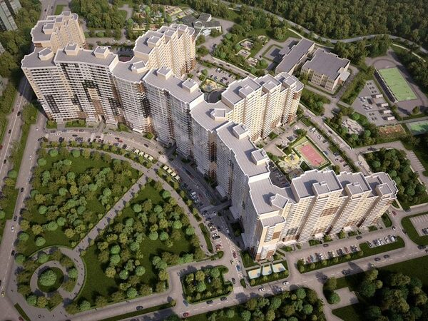 В жилом микрорайоне «Одинбург» идет монтаж инженерных сетей корпуса «B» В жилом микрорайоне «Одинбург» идет монтаж инженерных сетей корпуса «B»