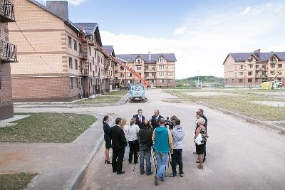 Губернатор в Аркажской слободе Губернатор в Аркажской слободе