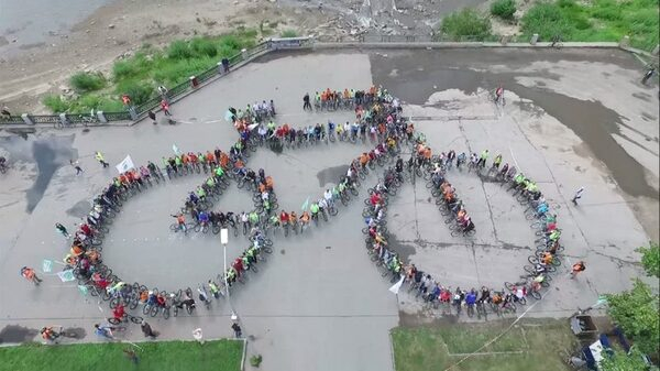 25 сентября – велосипедный флэшмоб! 25 сентября – велосипедный флэшмоб!