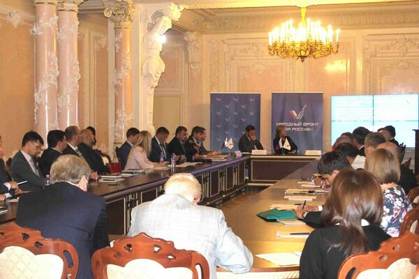 Петербургский штаб ОНФ подвел итоги мониторинга реализации инициатив регионального отделения Петербургский штаб ОНФ подвел итоги мониторинга реализации инициатив регионального отделения
