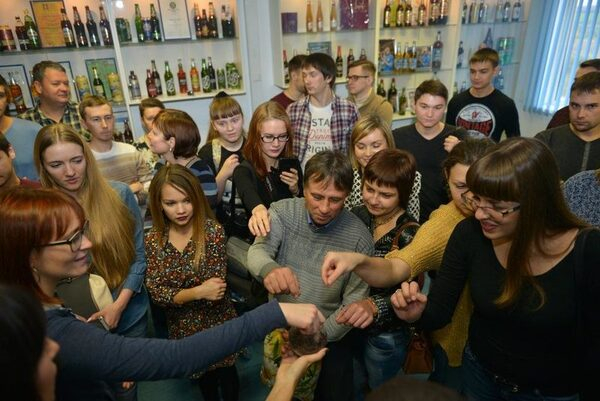 Более 140 человек посетили October Beer Festival на заводе «Балтика-Самара» Более 140 человек посетили October Beer Festival на заводе «Балтика-Самара»