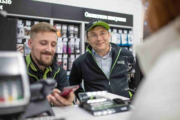 Tele2 провела «День открытых людей» Tele2 провела «День открытых людей»