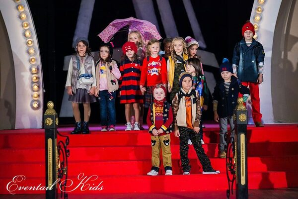 Большой Всероссийский модный детский показ Еventail Kids Большой Всероссийский модный детский показ Еventail Kids