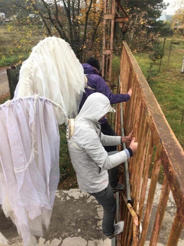 Анонс SaveArtFest 28 октября. Художники поддержат творческую усадьбу Гуслица Анонс SaveArtFest 28 октября. Художники поддержат творческую усадьбу Гуслица