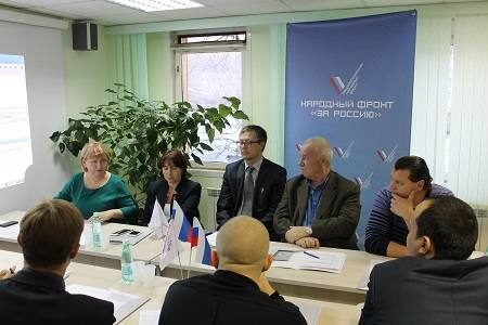 Активисты ОНФ на Ямале держат на контроле реализацию программы «Доступная среда» Активисты ОНФ на Ямале держат на контроле реализацию программы «Доступная среда»