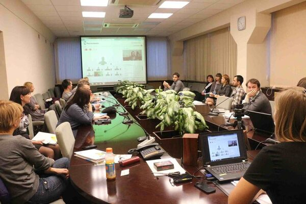 «Ростелеком» организовал круглый стол для бизнесменов Удмуртии «Ростелеком» организовал круглый стол для бизнесменов Удмуртии