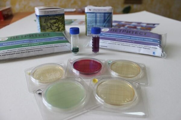 «Петритест» на выявление стафилококка «Петритест» на выявление стафилококка