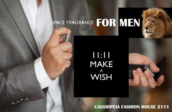 В Королевстве Любви создан космический аромат для мужчин 11:11 В Королевстве Любви создан космический аромат для мужчин 11:11