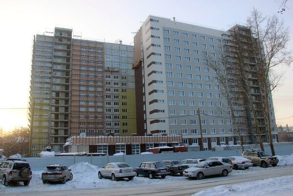 Строители активно ведут отделку корпусов нового общежития АлтГУ Строители активно ведут отделку корпусов нового общежития АлтГУ