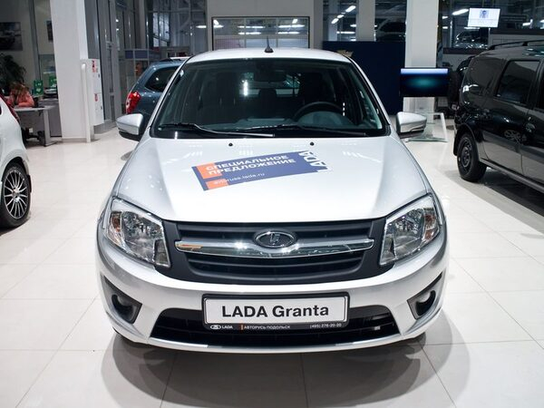 Сезон скидок на LADA Granta открыт! Сезон скидок на LADA Granta открыт!