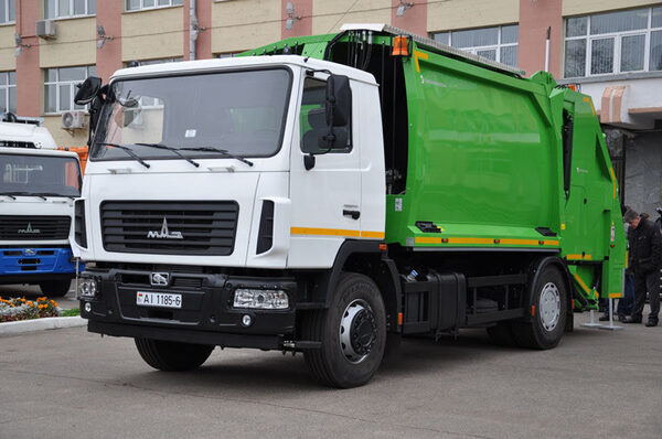 Новые модели мусоровозов МАЗ Новые модели мусоровозов МАЗ