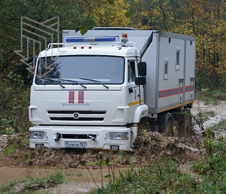 Новый российский вездеход осваивает Арктику Новый российский вездеход осваивает Арктику