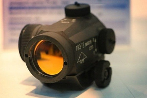 «Швабе» выпустил закрытый коллиматорный прицел «Швабе» выпустил закрытый коллиматорный прицел