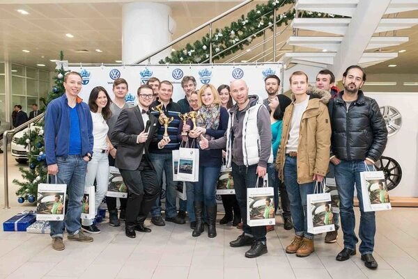 Участники Volkswagen City Quest покорили Москву! Участники Volkswagen City Quest покорили Москву!