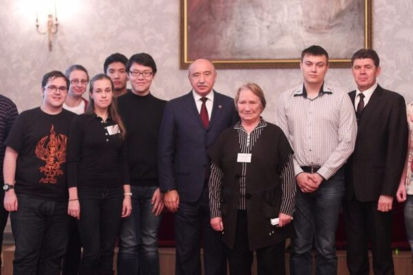 Университет отпраздновал Университет отпраздновал