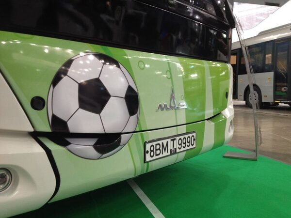 Новинки от МАЗ на Busworld Russia 2016 Новинки от МАЗ на Busworld Russia 2016