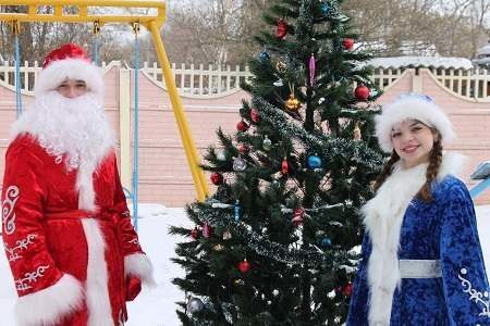 Представители ОНФ в Амурской области провели акцию «Новогоднее чудо» Представители ОНФ в Амурской области провели акцию «Новогоднее чудо»