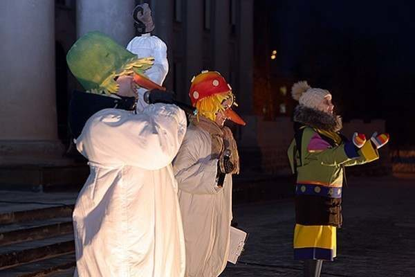 Уралвагонзавод встречает Новый год! Уралвагонзавод встречает Новый год!