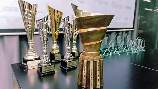 Экономисты заняли призовые места на конгрессе по производительности Экономисты заняли призовые места на конгрессе по производительности