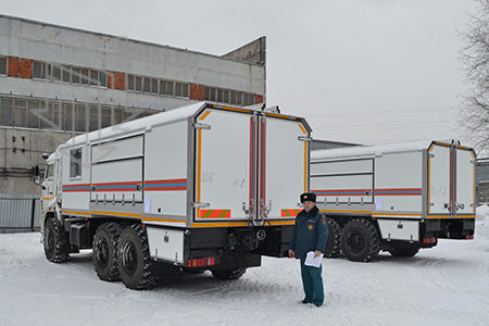 Тяжелый класс — надежный класс: Аварийно-спасательные машины тяжелого класса производства МПЗ на службе МЧС России Тяжелый класс — надежный класс: Аварийно-спасательные машины тяжелого класса производства МПЗ на службе МЧС России