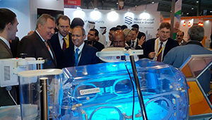 Премьер-министр Индии ознакомился с разработками «Швабе» Премьер-министр Индии ознакомился с разработками «Швабе»