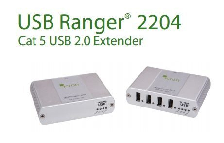 USB удлинители Icron USB 2.0 Ranger 2204 в наличии! USB удлинители Icron USB 2.0 Ranger 2204 в наличии!