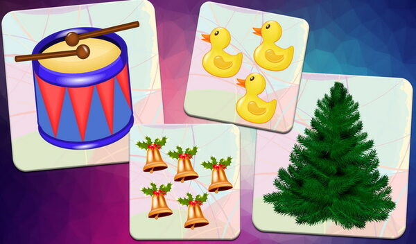 Обучающие игры: один много Обучающие игры: один много