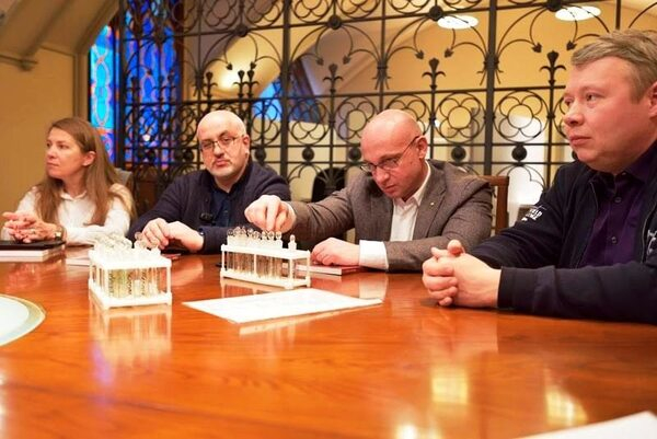 Потенциал Сенсорного центра «КиН» высоко оценили эксперты Потенциал Сенсорного центра «КиН» высоко оценили эксперты