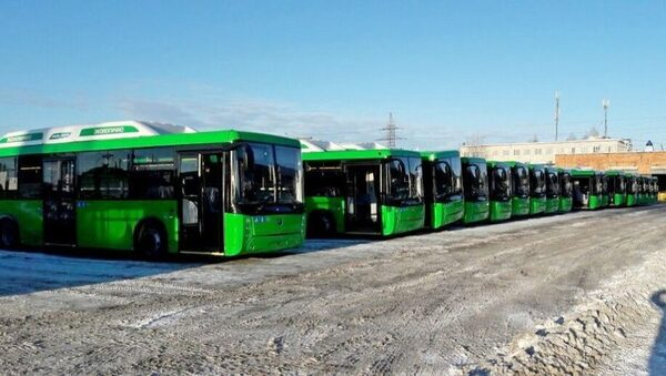 Газпромбанк Лизинг передал в лизинг 60 автобусов для обслуживания ЧМ-2018 Газпромбанк Лизинг передал в лизинг 60 автобусов для обслуживания ЧМ-2018