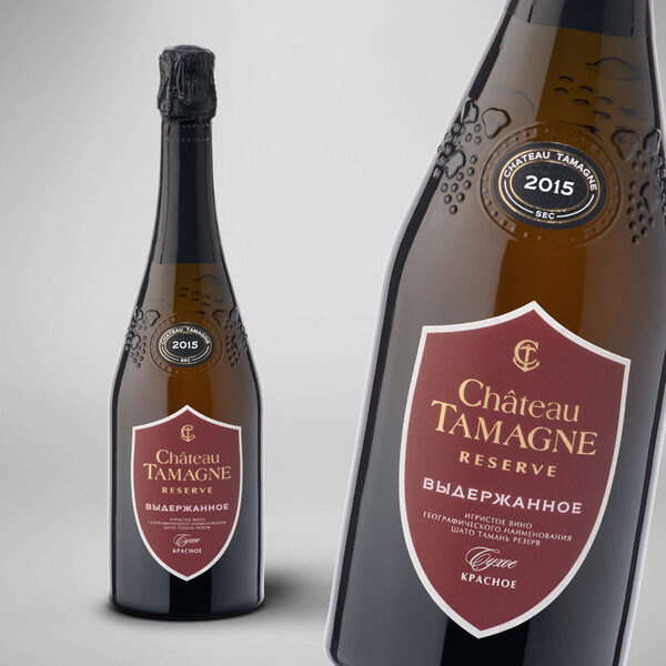 Компания «Кубань-Вино» выпустила игристое красное сухое «Шато Тамань Резерв» урожая 2015 года Компания «Кубань-Вино» выпустила игристое красное сухое «Шато Тамань Резерв» урожая 2015 года