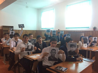 Активисты ОНФ в Чечне провели мероприятие, приуроченное к Дню защитника Отечества Активисты ОНФ в Чечне провели мероприятие, приуроченное к Дню защитника Отечества