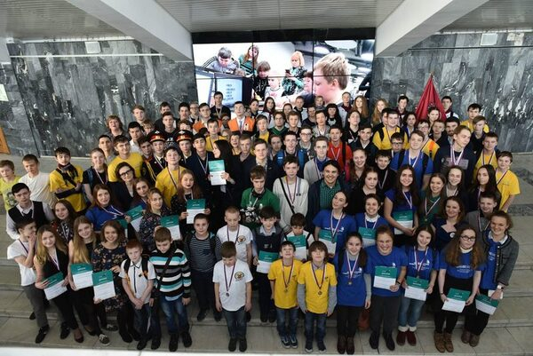 Наградили чемпионов JuniorSkills Наградили чемпионов JuniorSkills