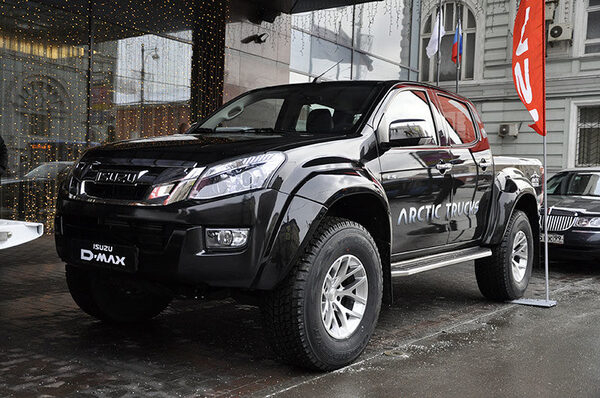Первая пресс-конференция ISUZU прошла в Москве Первая пресс-конференция ISUZU прошла в Москве