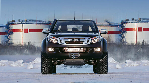 Isuzu D-MAX Arctic Trucks AT35 доступен в России Isuzu D-MAX Arctic Trucks AT35 доступен в России