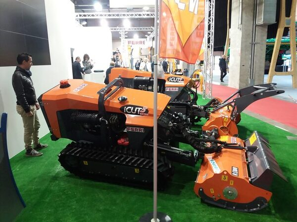 Новая модель косилки-робота от Ferri – лучшая в своем классе Новая модель косилки-робота от Ferri – лучшая в своем классе