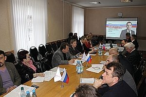 На заседании регионального штаба ОНФ в Белгородской области представлены новые проекты Народного фронта На заседании регионального штаба ОНФ в Белгородской области представлены новые проекты Народного фронта