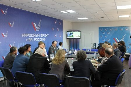 Активисты ОНФ в Курганской области приступили к реализации новых проектов Народного фронта Активисты ОНФ в Курганской области приступили к реализации новых проектов Народного фронта