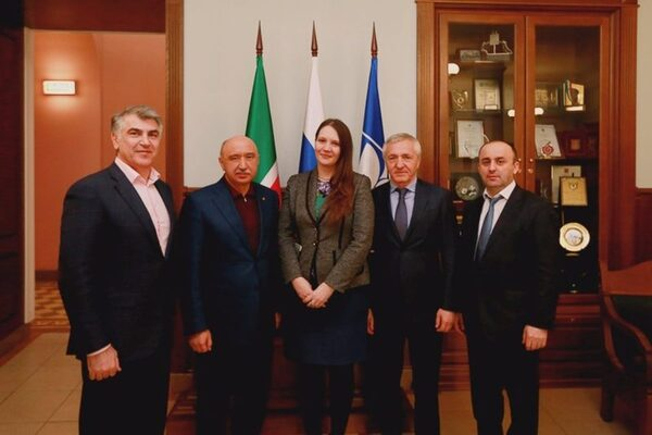 Ректор КФУ встретился с делегацией Республики Дагестан Ректор КФУ встретился с делегацией Республики Дагестан