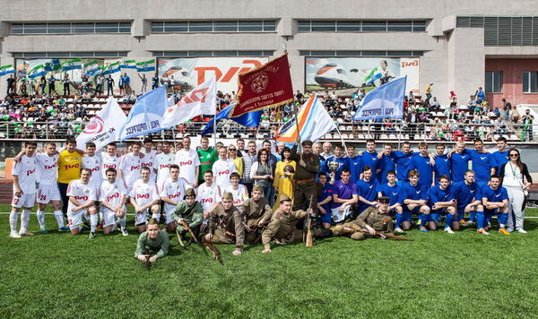 Cтартовала подготовка к «Футболу запасной столицы» Cтартовала подготовка к «Футболу запасной столицы»