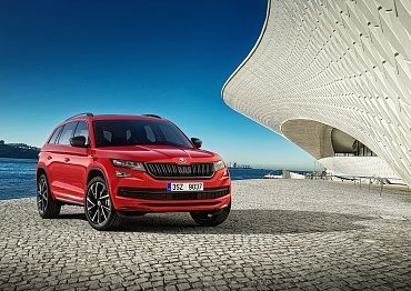 Новый автомобиль - Škoda Kodiaq Новый автомобиль - Škoda Kodiaq