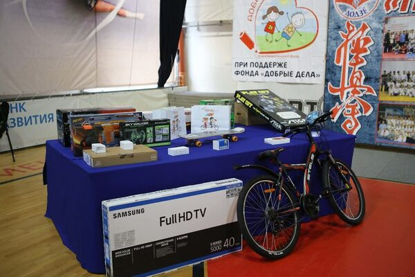 Благотворительный Фонд «Добрые Дела» выступил партнером Международных соревнований Благотворительный Фонд «Добрые Дела» выступил партнером Международных соревнований