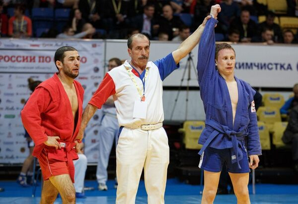 Чемпионат России по самбо Чемпионат России по самбо