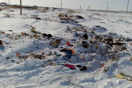 Курганские активисты ОНФ взяли на контроль обозначенные на карте свалок объекты Курганские активисты ОНФ взяли на контроль обозначенные на карте свалок объекты